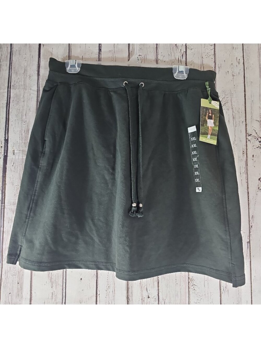Green Tea Women's Olive Athletic Running Golf Tennis Workout Skort Size XX Large